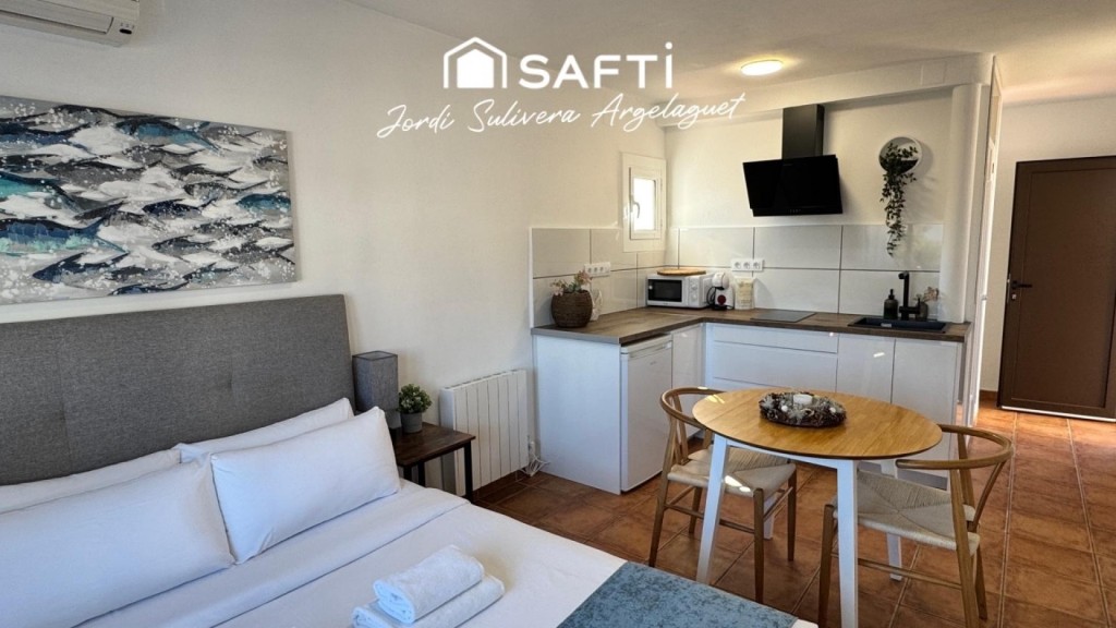 Imagen 1 de ESTUDIO A PASOS DEL MAR: COMODIDAD