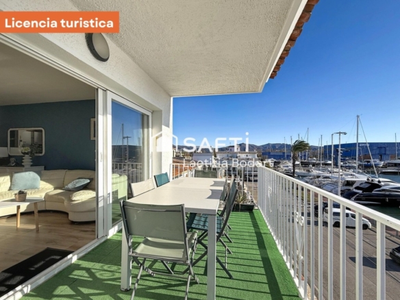 solárium y gran garaje – Empuriabrava