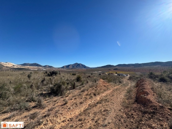 Imagen 2 de Oportunidad única en Cañada de la Leña – Terreno rústico con vistas espectaculares y posibilidad de construir