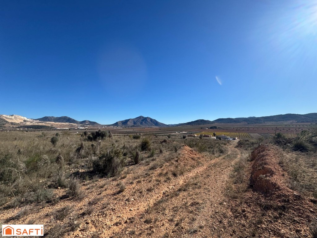 Imagen 2 de Oportunidad única en Cañada de la Leña – Terreno rústico con vistas espectaculares y posibilidad de construir