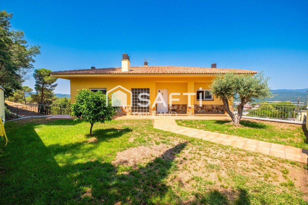 Imagen 3 de Magnífica casa en Fogars de la Selva