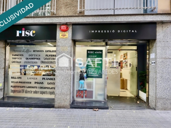 Imagen 2 de Imprenta digital en pleno funcionamiento en Barcelona