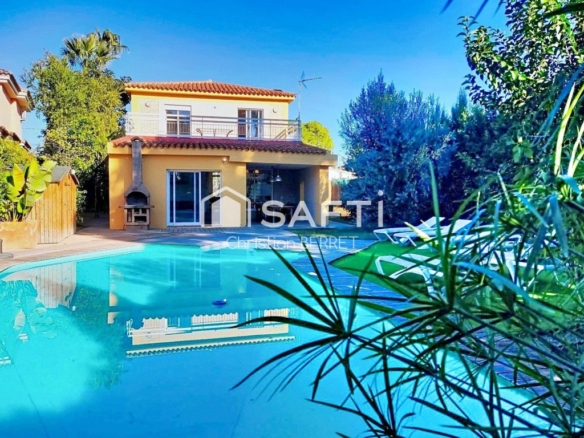 Imagen 1 de VIVE CON JARDÍN Y PISCINA CERCA DE VALENCIA