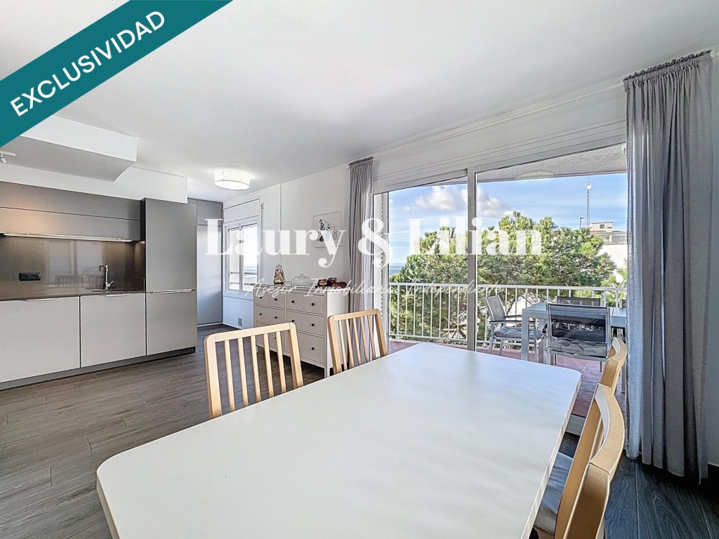 Imagen 2 de ROSES – Canyelles Apartamento reformado con vistas al mar.