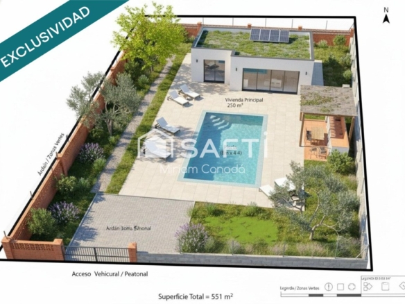 Imagen 1 de Terreno urbano de 551m en Roda de Berà (Tarragona)