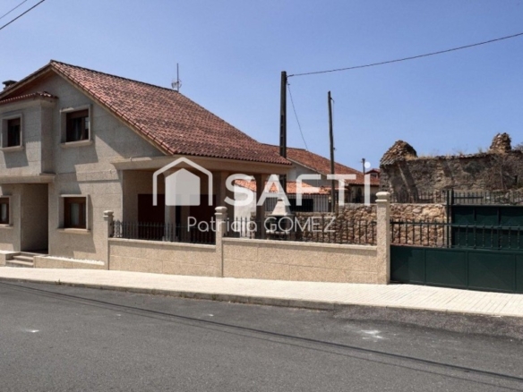 Imagen 1 de CHALET EN VILAGARCIA