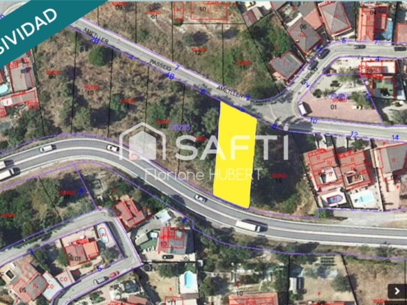 Imagen 2 de PARCELA URBANA 576M2 EN CASTELLBISBAL.