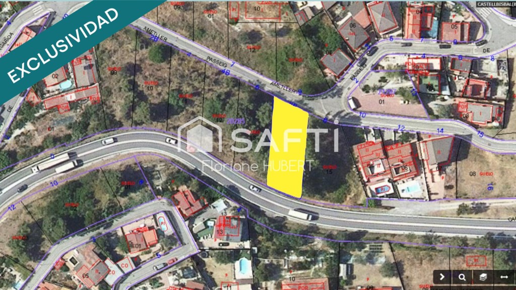 Imagen 2 de PARCELA URBANA 576M2 EN CASTELLBISBAL.