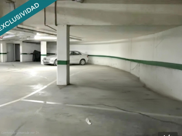 Imagen 2 de Plaza de Garaje en C/Batalla de Bailen 17