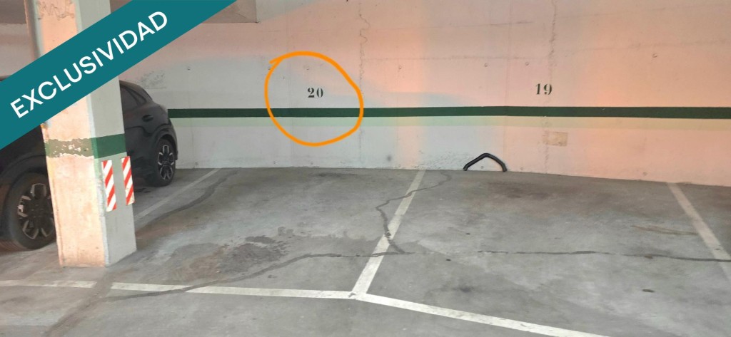 Imagen 1 de Plaza de Garaje en C/Batalla de Bailen 17