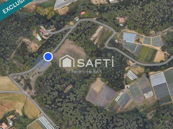 Imagen 1 de Finca rústica no urbanizable en Sant Pol de Mar.