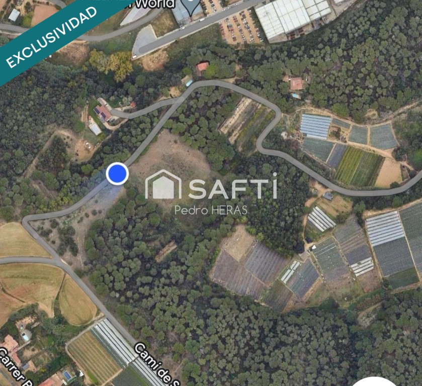 Imagen 1 de Finca rústica no urbanizable en Sant Pol de Mar.