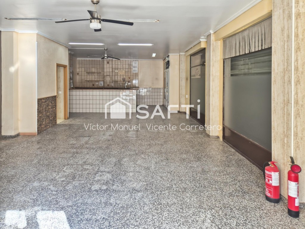 Imagen 4 de Local habilitado como bar con extracción de humos