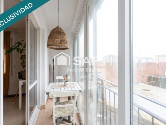 Imagen 2 de Amplio piso en edificio de solo dos vecinos