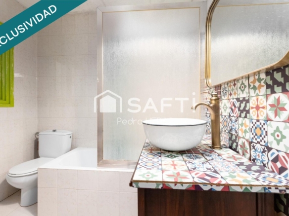 Imagen 4 de Amplio piso en edificio de solo dos vecinos