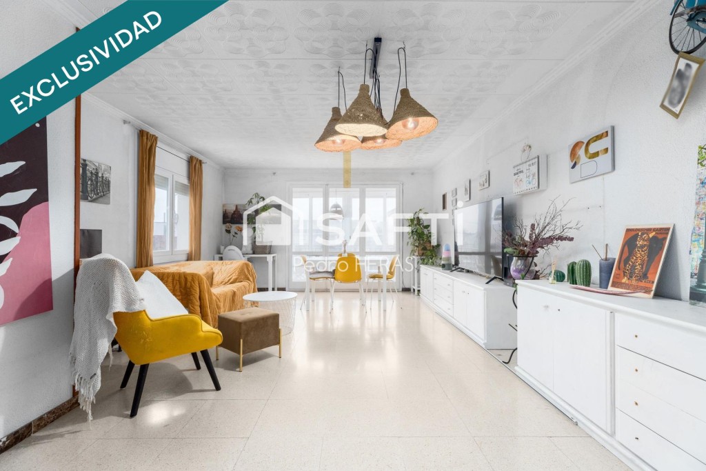 Imagen 1 de Amplio piso en edificio de solo dos vecinos