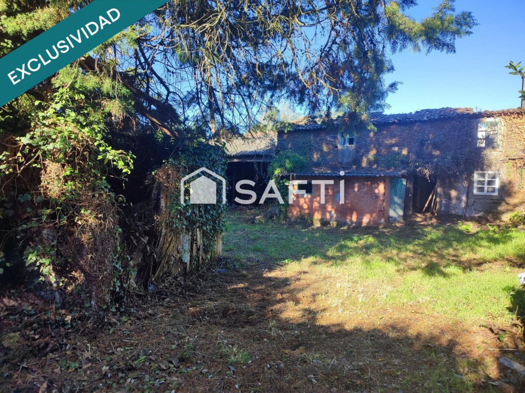 Imagen 1 de Casa de piedra para restaurar