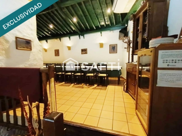 Imagen 2 de ¡ OPORTUNIDAD ÚNICA SE VENDE RESTAURANTE – CASA RURAL EN LOS NAVALUCILLOS (TOLEDO) UBICACIÓN PRIVILEGIADA!