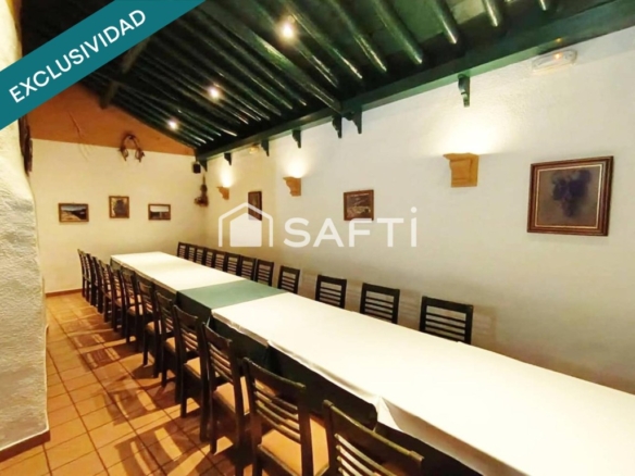 Imagen 3 de ¡ OPORTUNIDAD ÚNICA SE VENDE RESTAURANTE – CASA RURAL EN LOS NAVALUCILLOS (TOLEDO) UBICACIÓN PRIVILEGIADA!