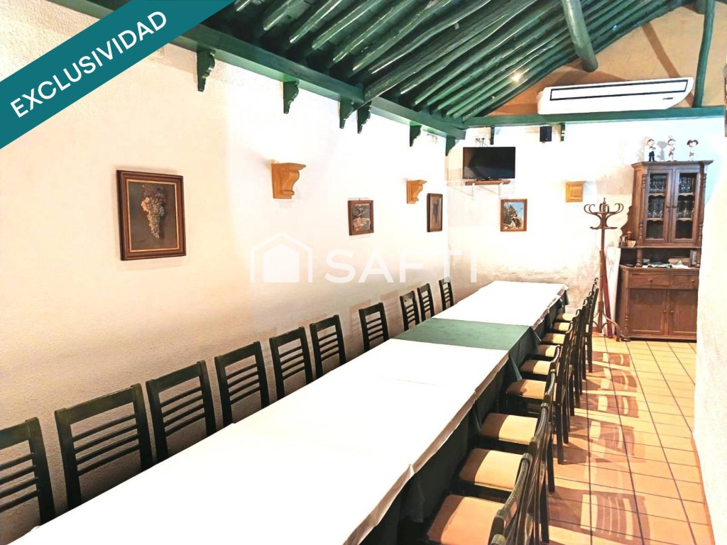 Imagen 4 de ¡ OPORTUNIDAD ÚNICA SE VENDE RESTAURANTE – CASA RURAL EN LOS NAVALUCILLOS (TOLEDO) UBICACIÓN PRIVILEGIADA!
