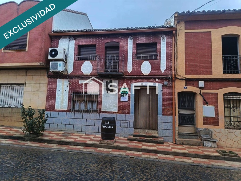 Imagen 1 de ¡ OPORTUNIDAD ÚNICA SE VENDE RESTAURANTE – CASA RURAL EN LOS NAVALUCILLOS (TOLEDO) UBICACIÓN PRIVILEGIADA!