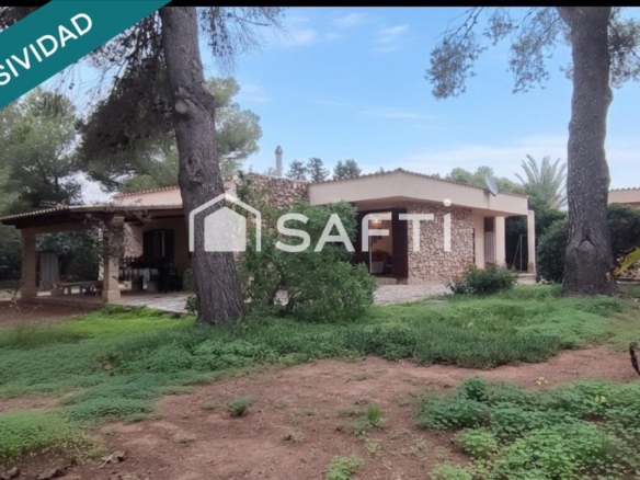 Imagen 1 de Acogedor Chalet urbano con jardín en Calas de Mallorca