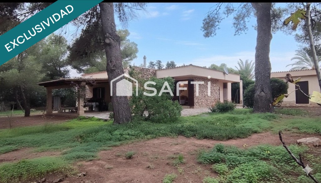 Imagen 1 de Acogedor Chalet urbano con jardín en Calas de Mallorca