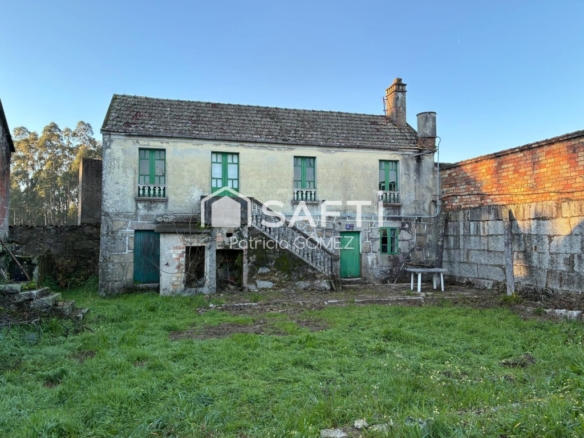 Imagen 1 de CASA RURAL CON GRAN POTENCIAL TURISTICO EN RIAS BAIXAS.