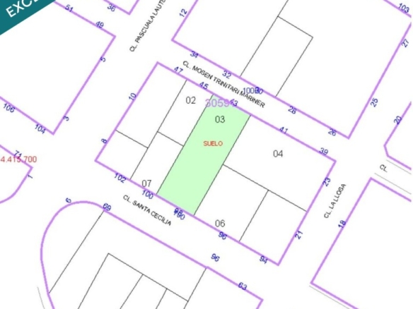 Imagen 3 de SOLAR URBANO EN ZONA DE EXPANSIÓN EN NULES.
