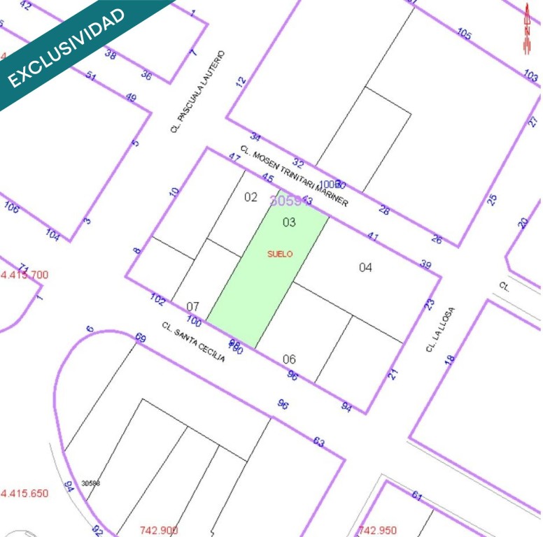 Imagen 3 de SOLAR URBANO EN ZONA DE EXPANSIÓN EN NULES.