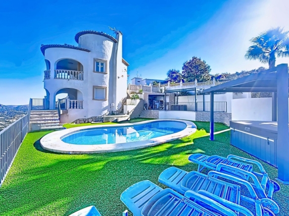 Imagen 2 de Tu refugio en las alturas de la Costa Blanca.