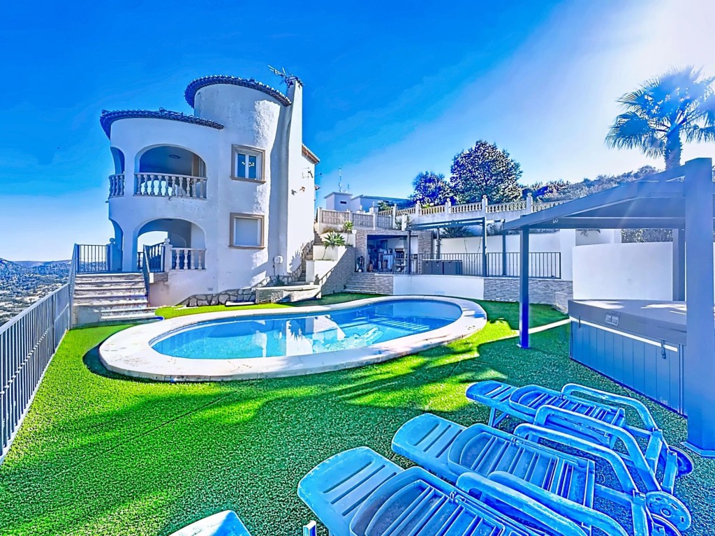 Imagen 2 de Tu refugio en las alturas de la Costa Blanca.