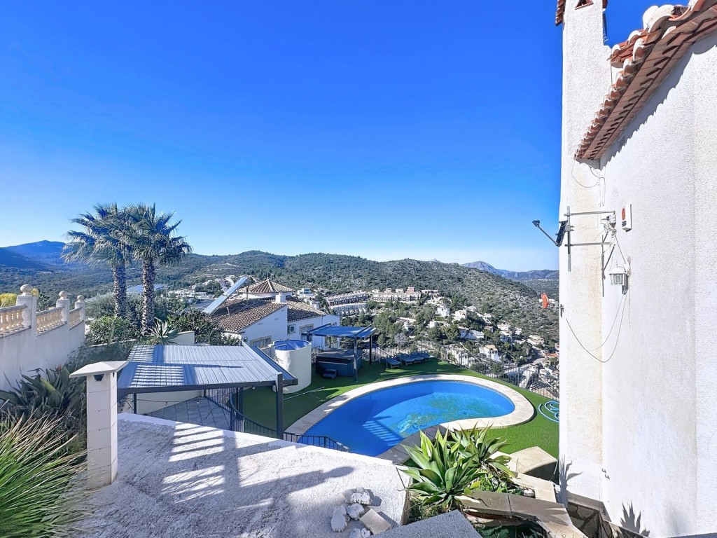 Imagen 4 de Tu refugio en las alturas de la Costa Blanca.