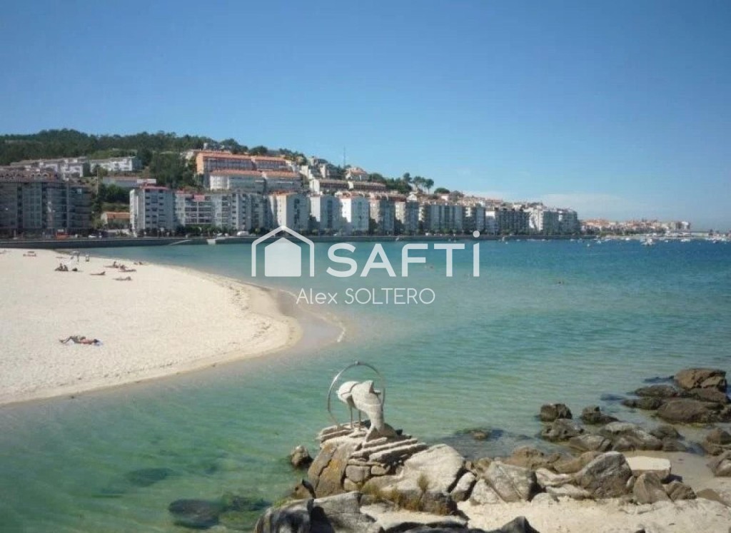 Imagen 1 de La inversión inteligente junto al mar en Baiona.