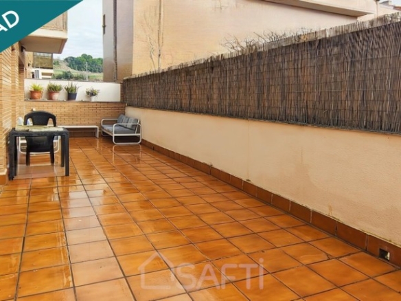 Imagen 1 de Piso único con espectacular terraza de 40 m².