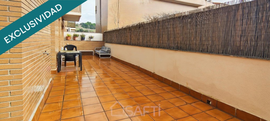Imagen 1 de Piso único con espectacular terraza de 40 m².