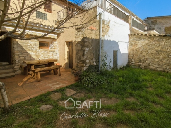 el centro de Vilanova d’Espoia.