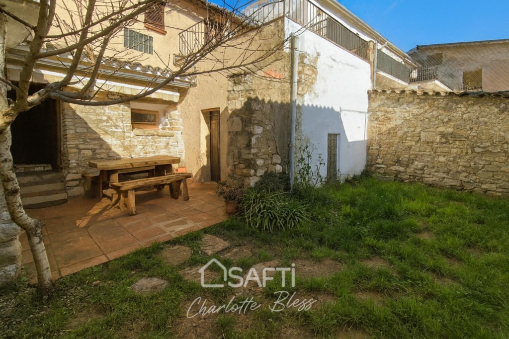 el centro de Vilanova d’Espoia.