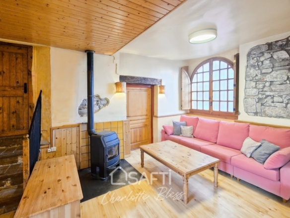 el centro de Vilanova d’Espoia.