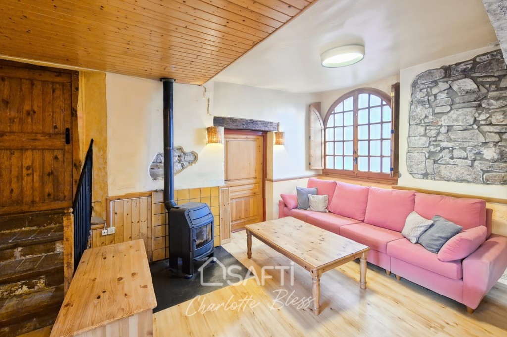 el centro de Vilanova d’Espoia.