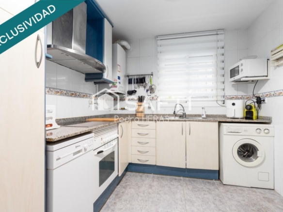 Imagen 2 de piso de 3 habitaciones