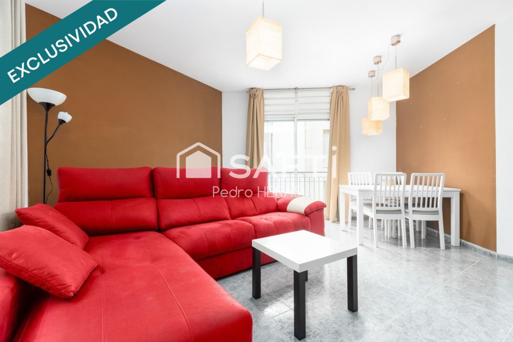 Imagen 1 de piso de 3 habitaciones