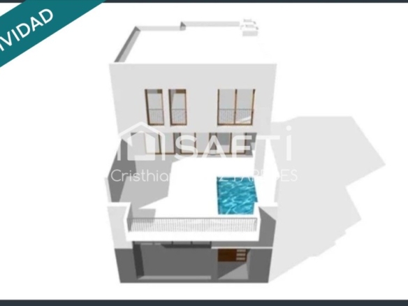 Imagen 3 de Terreno llano en St. Pedro (Tordera) con proyecto pagado y listo para construir