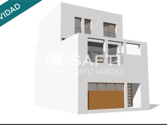 Imagen 4 de Terreno llano en St. Pedro (Tordera) con proyecto pagado y listo para construir