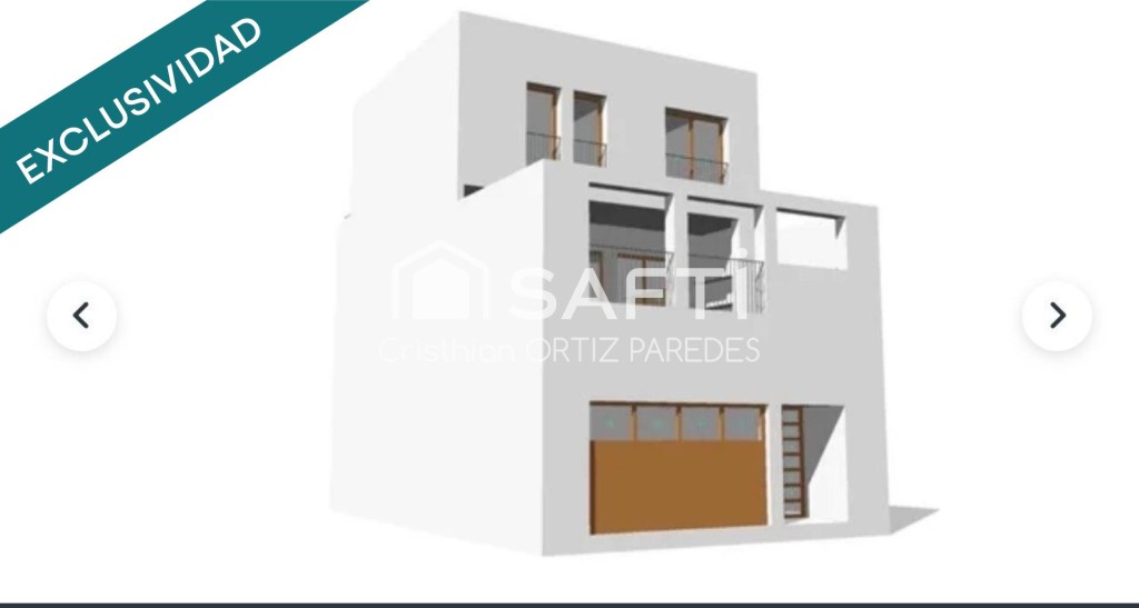 Imagen 4 de Terreno llano en St. Pedro (Tordera) con proyecto pagado y listo para construir