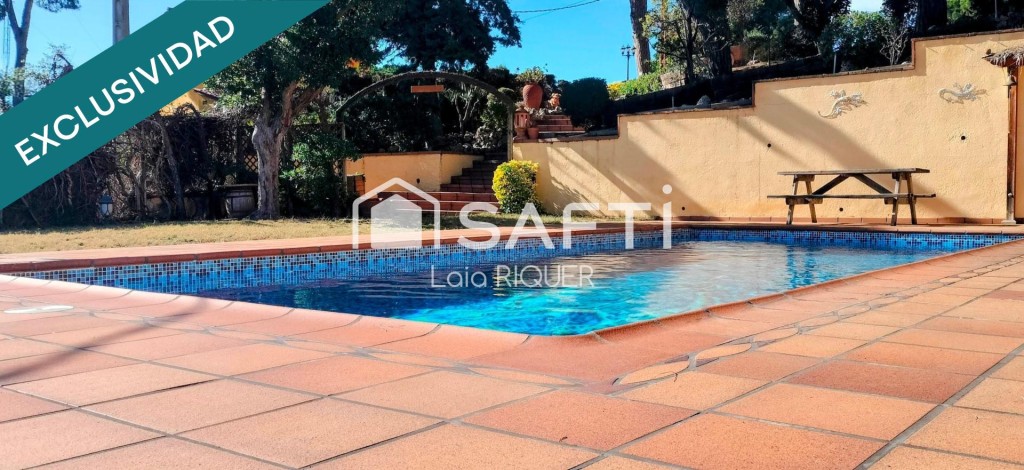 Imagen 1 de Espectacular casa con piscina en entorno natural