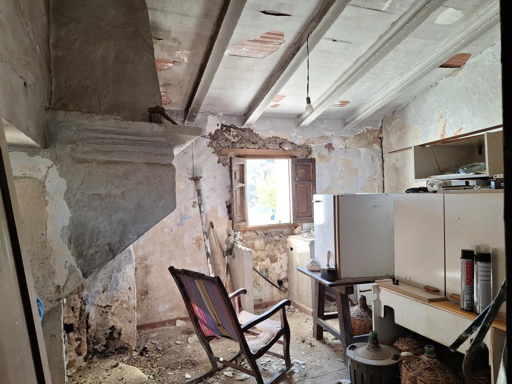 Imagen 2 de Casa de campo en Sorbas. Un refugio mediterráneo con vistas impresionantes.