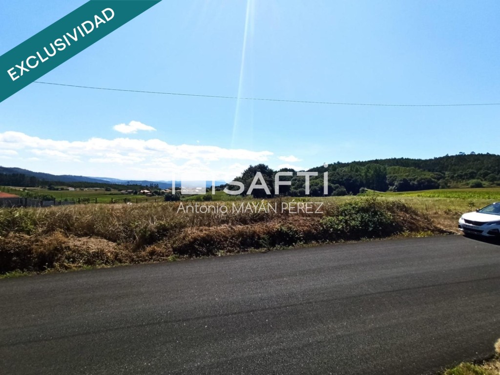 Imagen 3 de TERRENO EN VENTA EN SEARES DE ARRIBA - TAPIA-AMES.