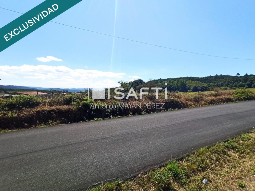 Imagen 4 de TERRENO EN VENTA EN SEARES DE ARRIBA - TAPIA-AMES.