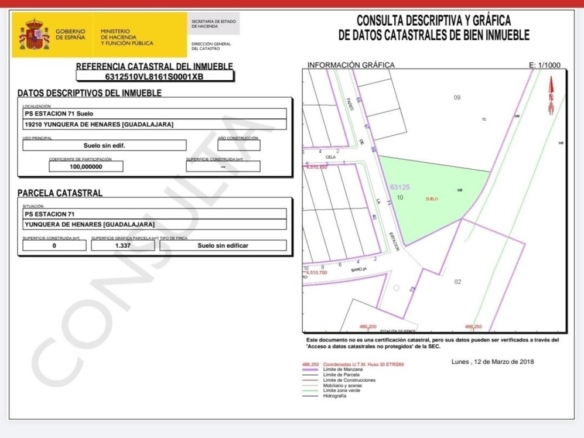 Imagen 1 de TERRENO URBANIZABLE
